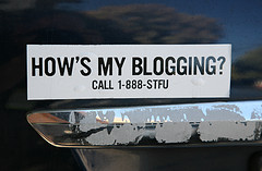 Funny image about blogging